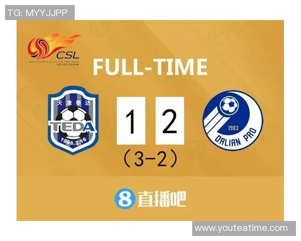 泰达与大连人精彩对决直播时间及观看方式全攻略